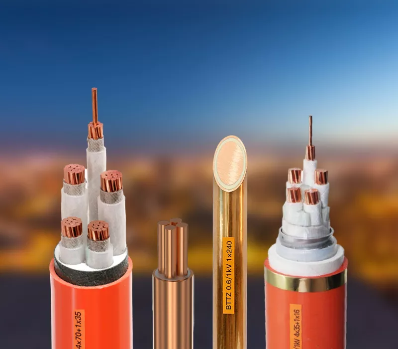 Mineral insulated cable series